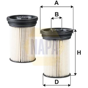 NAPA Fuel Filter NFF2259