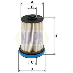 NAPA Fuel Filter NFF2267