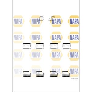 NAPA Brake Pad Fitting Kit NFK1013