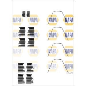 NAPA Brake Pad Fitting Kit Front NFK1023
