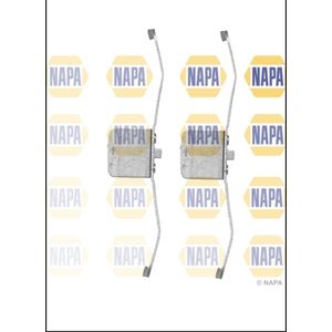 NAPA Brake Pad Fitting Kit Front NFK1026