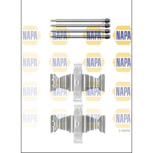 NAPA Brake Pad Fitting Kit Front NFK1045