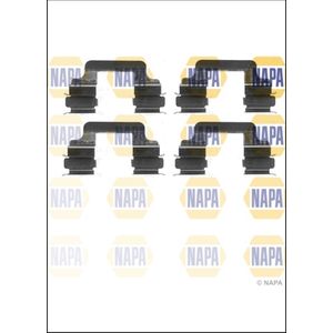 NAPA Brake Pad Fitting Kit NFK1047