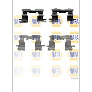 NAPA Brake Pad Fitting Kit Front NFK1052