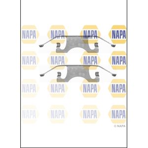 NAPA Brake Pad Fitting Kit Rear NFK1054