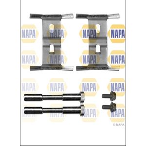 NAPA Brake Pad Fitting Kit Front NFK1059
