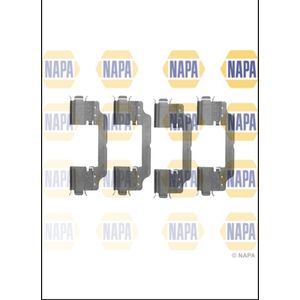 NAPA Brake Pad Fitting Kit Front NFK1066