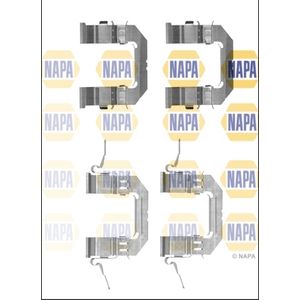 NAPA Brake Pad Fitting Kit Front NFK1069