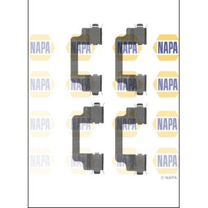 NAPA Brake Pad Fitting Kit Front NFK1073