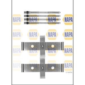 NAPA Brake Pad Fitting Kit Front NFK1078