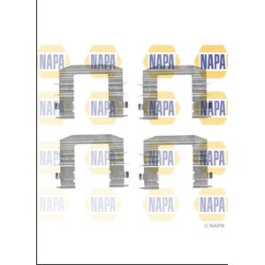 NAPA Brake Pad Fitting Kit Front NFK1084