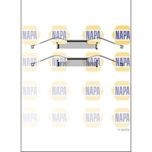 NAPA Brake Pad Fitting Kit Front NFK1087