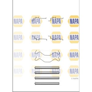 NAPA Brake Pad Fitting Kit Rear NFK1089