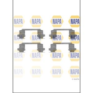 NAPA Brake Pad Fitting Kit Front NFK1090