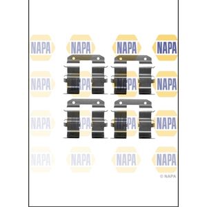 NAPA Brake Pad Fitting Kit Rear NFK1098