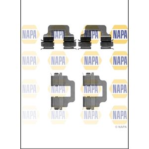 NAPA Brake Pad Fitting Kit Rear NFK1104