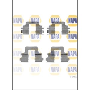 NAPA Brake Pad Fitting Kit Rear NFK1105