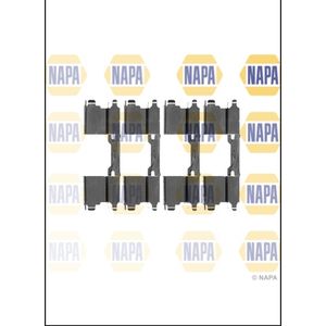 NAPA Brake Pad Fitting Kit Front NFK1115