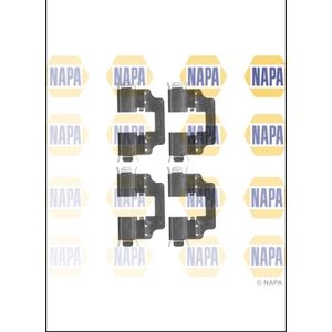 NAPA Brake Pad Fitting Kit Rear NFK1119
