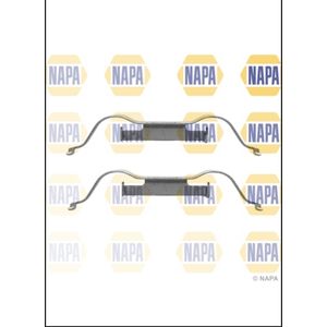 NAPA Brake Pad Fitting Kit Front NFK1128