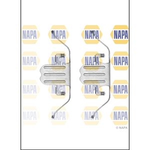 NAPA Brake Pad Fitting Kit Front NFK1130