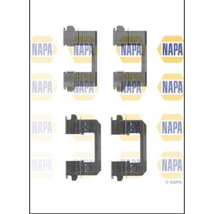 NAPA Brake Pad Fitting Kit Front NFK1131