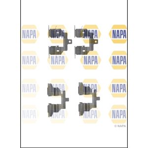 NAPA Brake Pad Fitting Kit Rear NFK1132