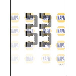 NAPA Brake Pad Fitting Kit Rear NFK1137