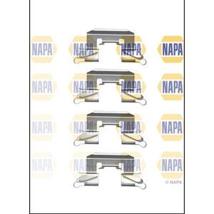 NAPA Brake Pad Fitting Kit Front NFK1140
