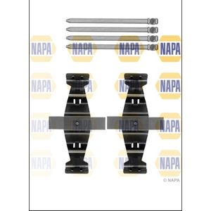 NAPA Brake Pad Fitting Kit Front NFK1150