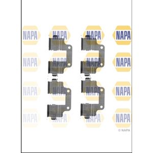 NAPA Brake Pad Fitting Kit Rear NFK1155