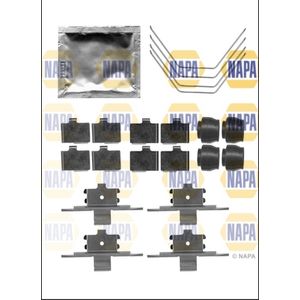 NAPA Brake Pad Fitting Kit Front NFK1157