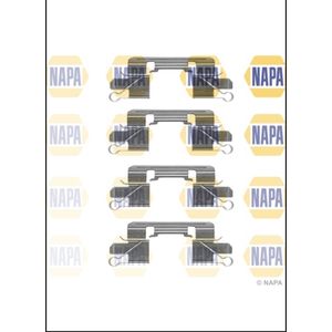 NAPA Brake Pad Fitting Kit Front NFK1158