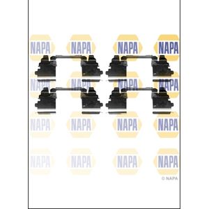 NAPA Brake Pad Fitting Kit Front NFK1159