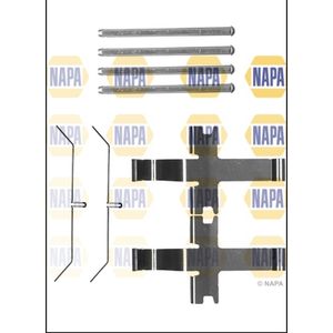 NAPA Brake Pad Fitting Kit Front NFK1167