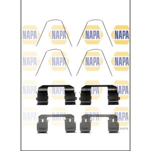 NAPA Brake Pad Fitting Kit Front NFK1174