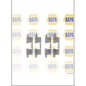 NAPA Brake Pad Fitting Kit Rear NFK1175