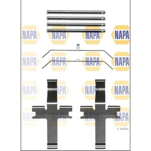 NAPA Brake Pad Fitting Kit Front NFK1176