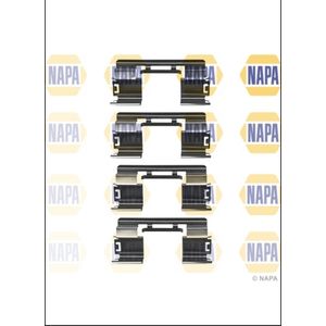 NAPA Brake Pad Fitting Kit Front NFK1185