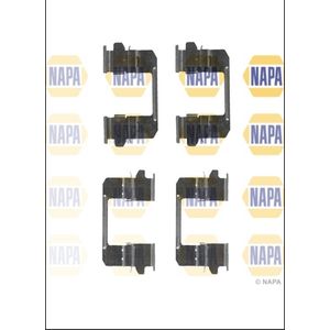NAPA Brake Pad Fitting Kit Front NFK1193