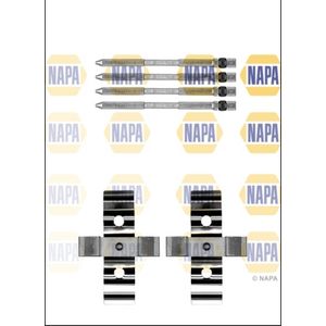 NAPA Brake Pad Fitting Kit Front NFK1198