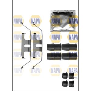 NAPA Brake Pad Fitting Kit Front NFK1200