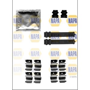 NAPA Brake Pad Fitting Kit Front NFK1203