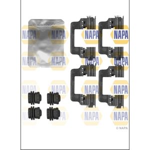 NAPA Brake Pad Fitting Kit Rear NFK1210