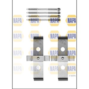 NAPA Brake Pad Fitting Kit Front NFK1215