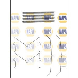 NAPA Brake Pad Fitting Kit Front NFK1221