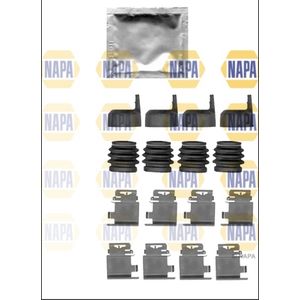 NAPA Brake Pad Fitting Kit NFK1225