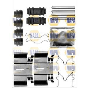 NAPA Brake Pad Fitting Kit Rear NFK1231