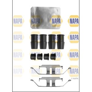 NAPA Brake Pad Fitting Kit Rear NFK1233