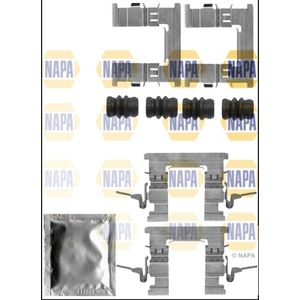 NAPA Brake Pad Fitting Kit Front NFK1250